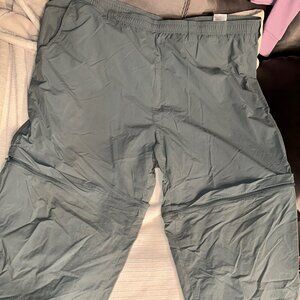 Columbia Omnishade convertible pants